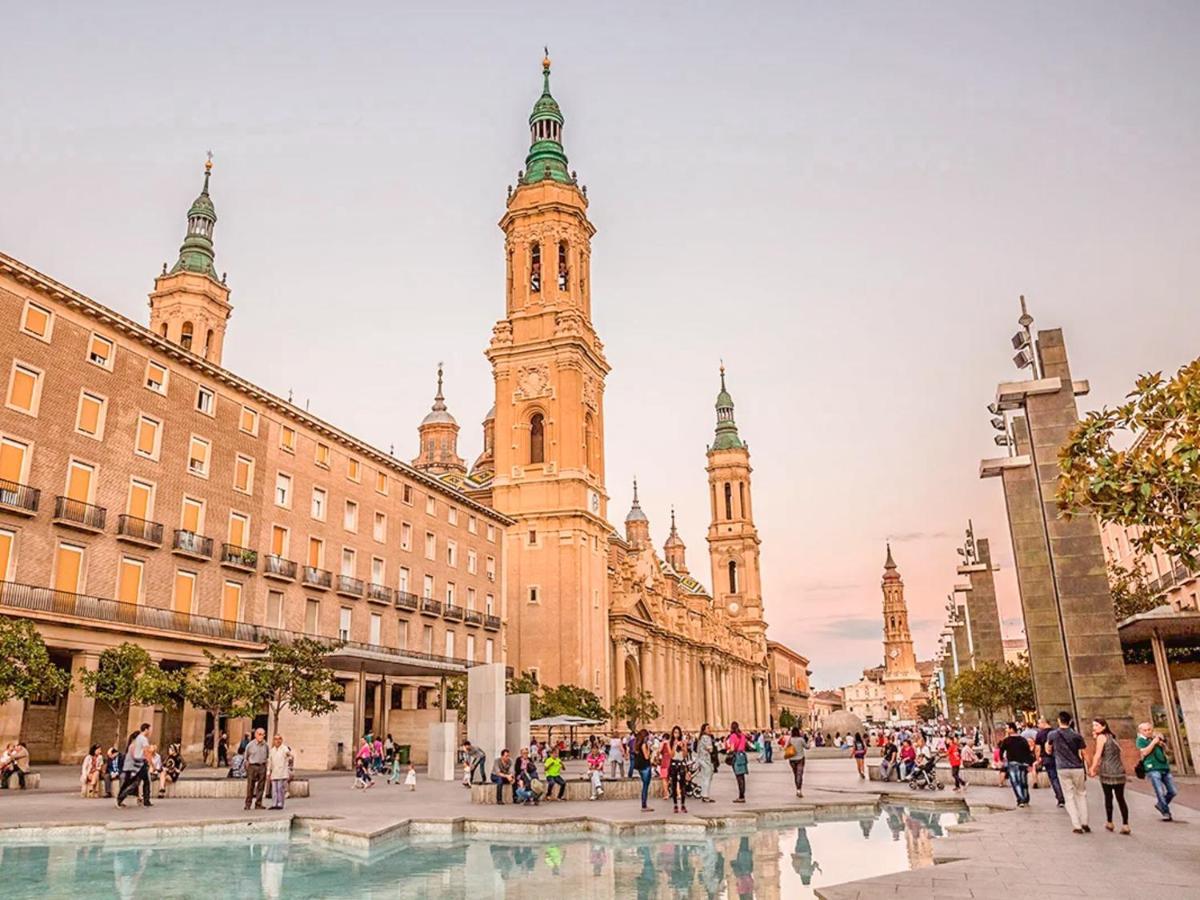 Gran Piso Pleno Centro. Plaza Del Pilar + Desayuno Apartment Zaragoza Exterior photo